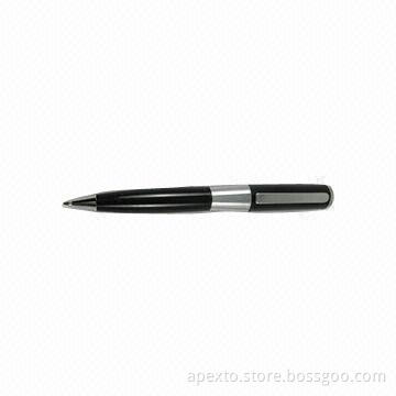 Multifunction Pen USB Flash Drives with 512MB to 16GB Memory Capacity